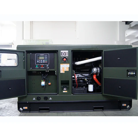 75 KVA  Generator (Silent Type)