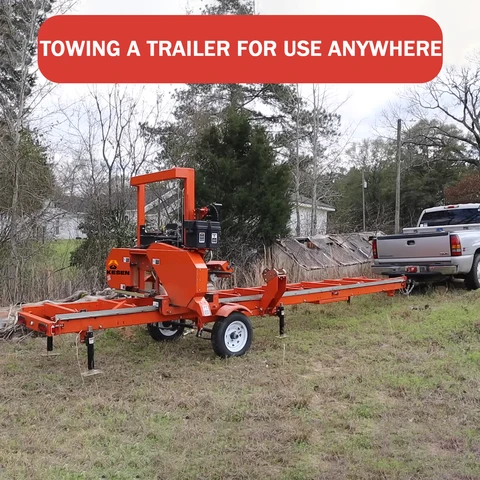 Portable Sawmill